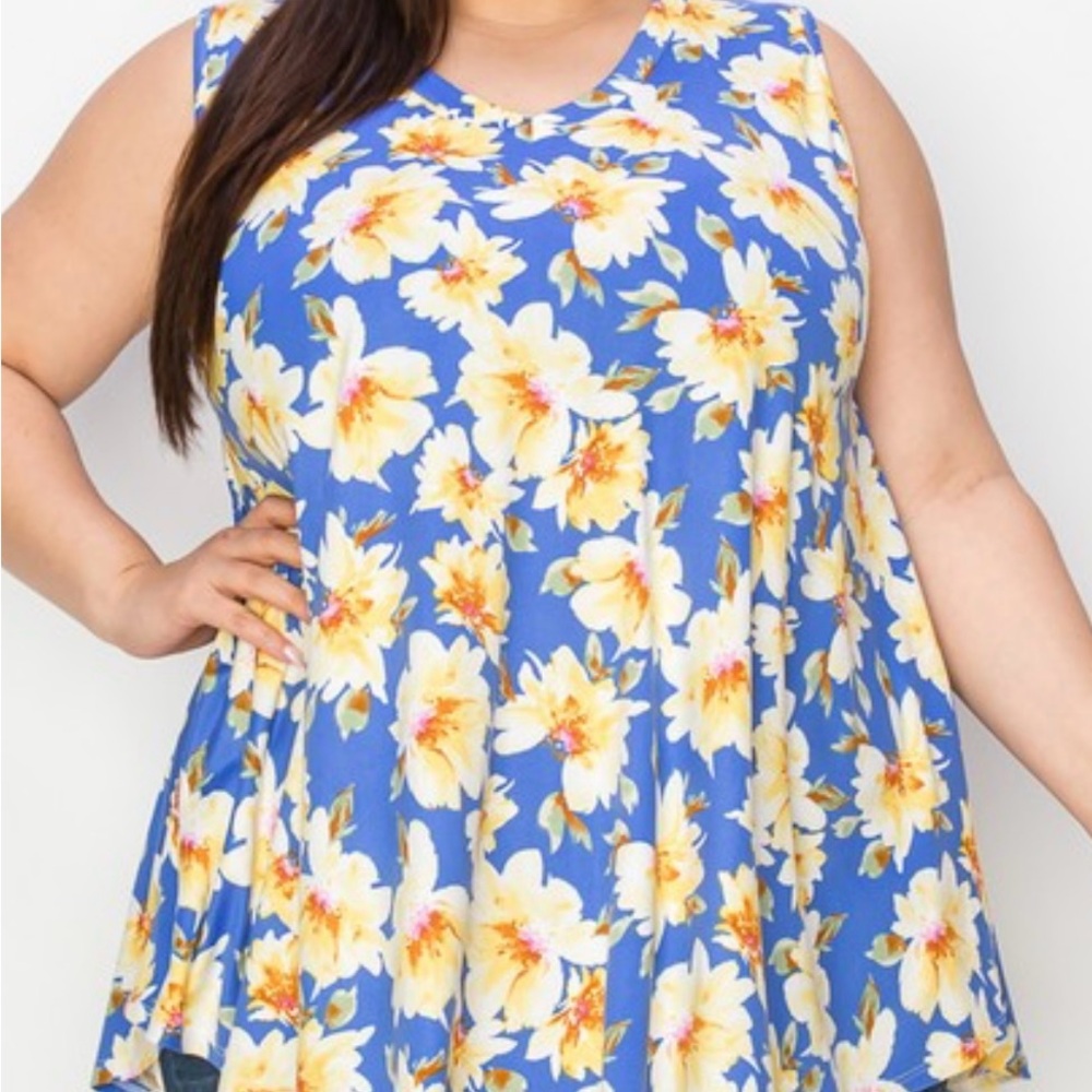 Plus Size Lot of 5 Tops